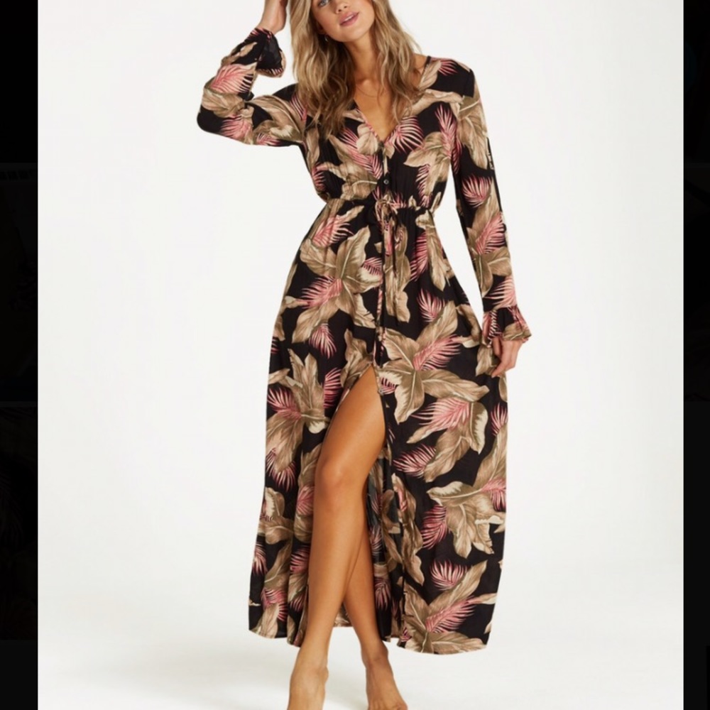 Billabong Valletta Maxi Dress Sz S NWT